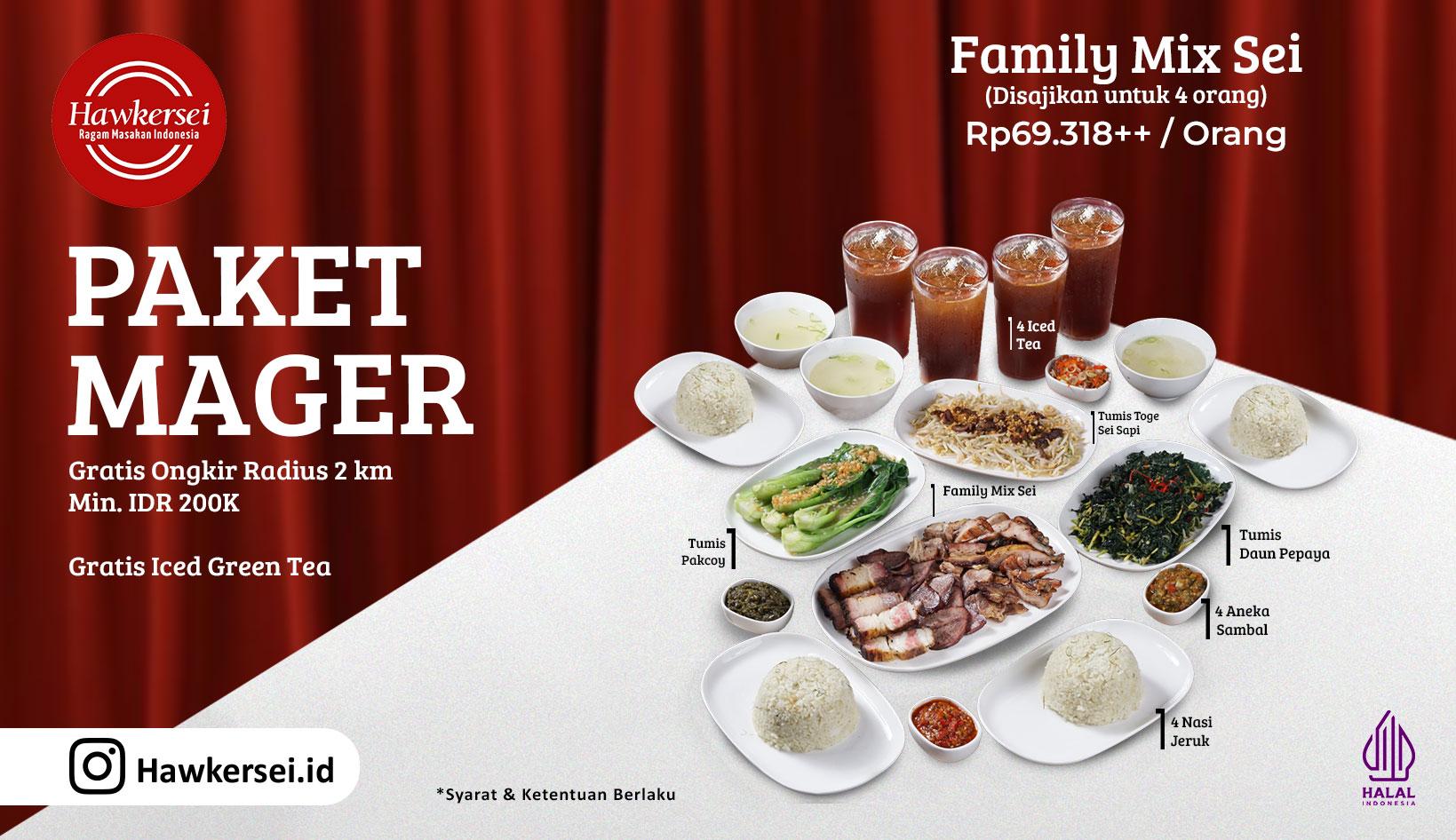 Paket Mager